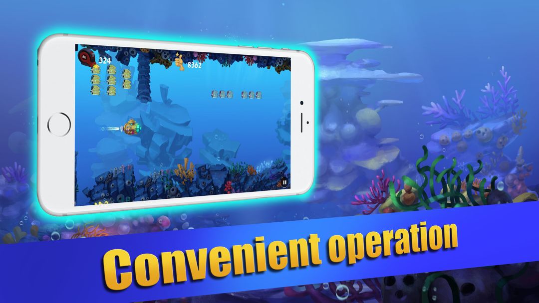 深海大冒险：全球竞赛游戏截图