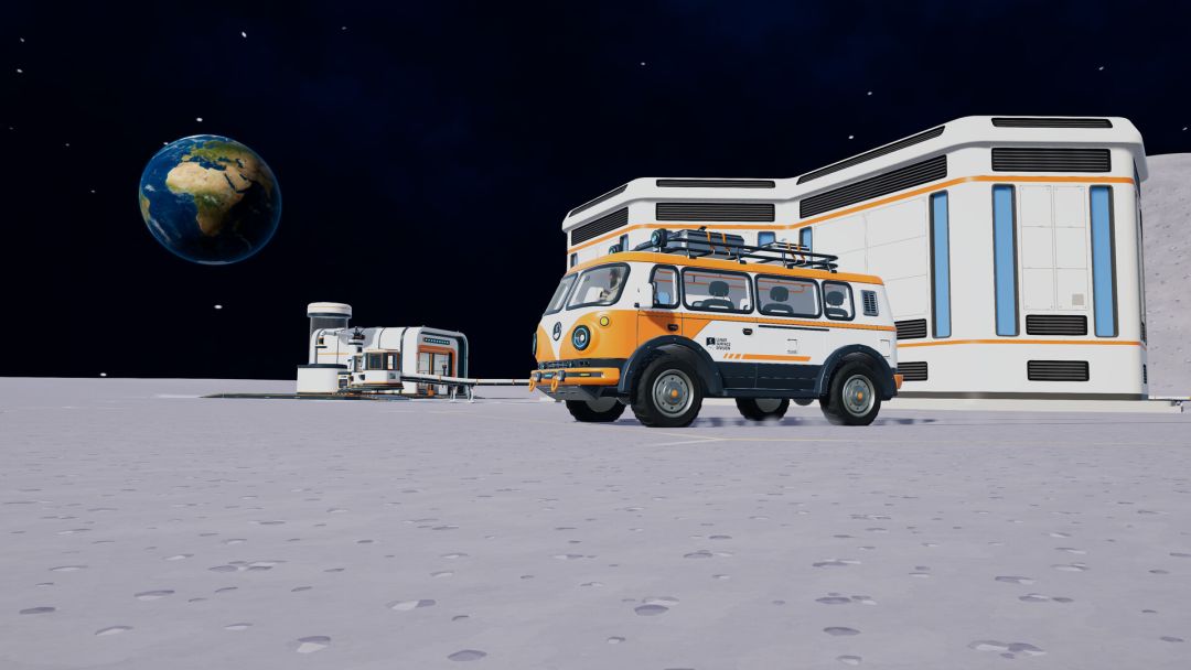 Moon Sweepers游戏截图