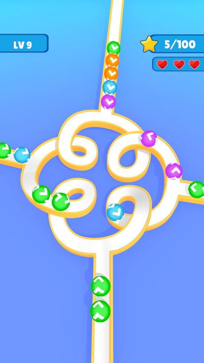 Flow Timing游戏截图