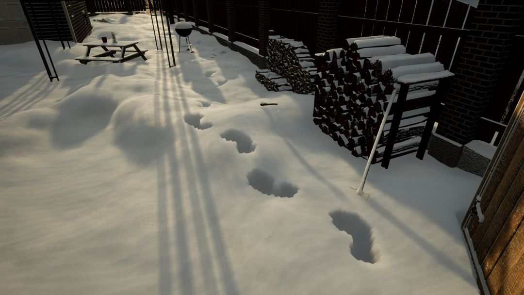 Snow Plowing Simulator - First Snow游戏截图