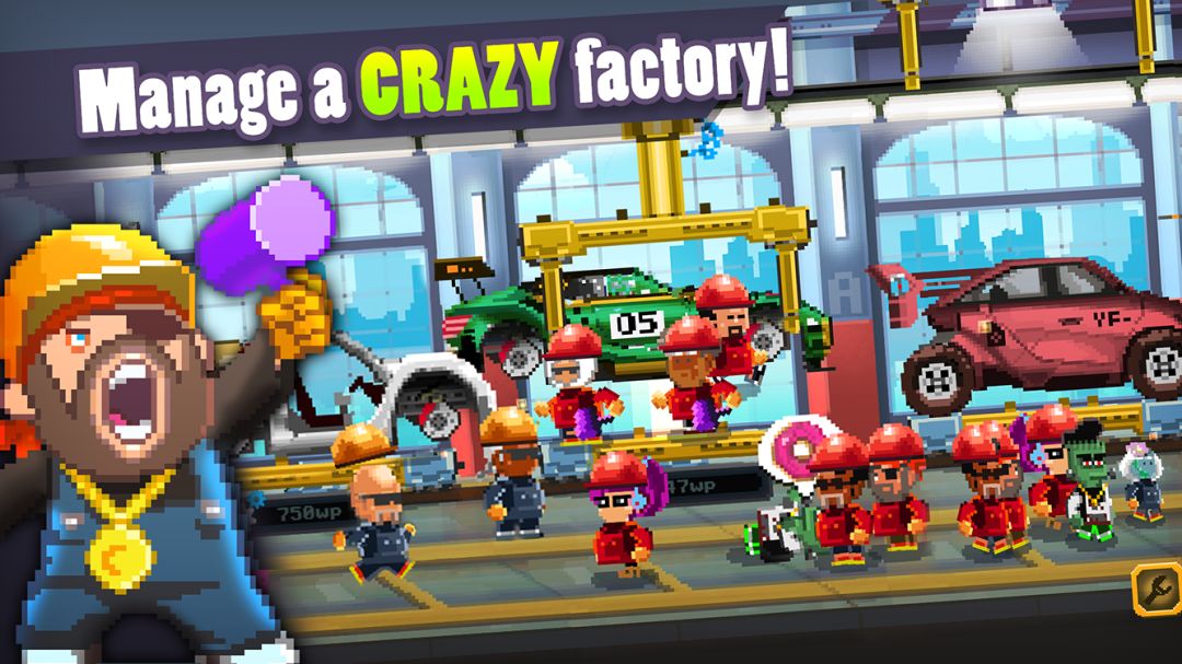Motor World Car Factory游戏截图