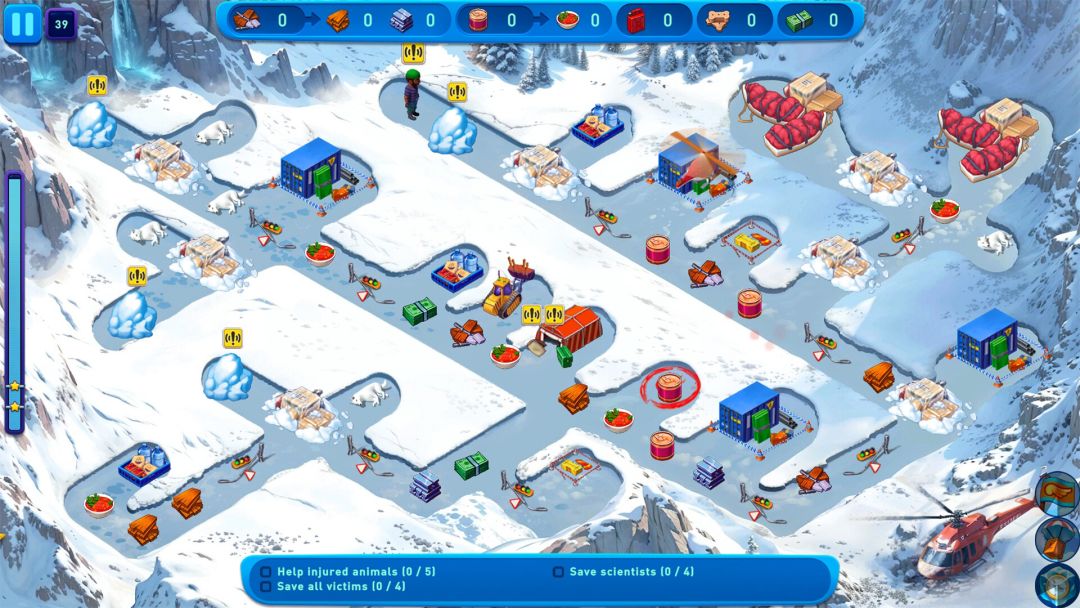 Emergency Crew 5: Blazing Vacation游戏截图