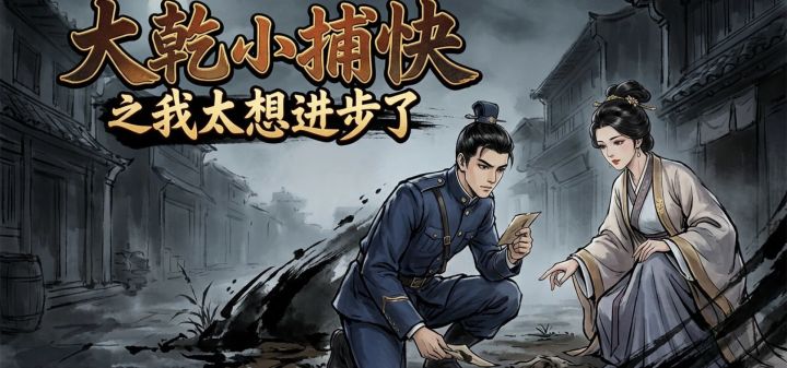 大乾小捕快之我太想进步了 封面