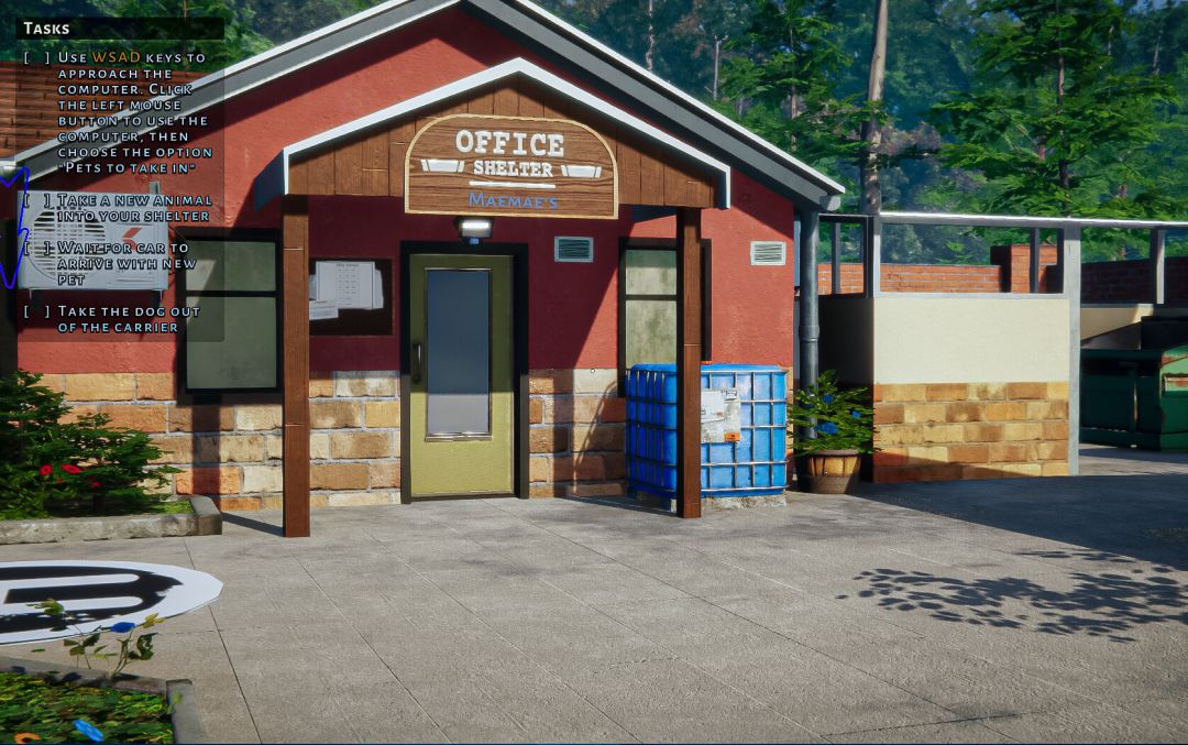 动物收容所游戏截图