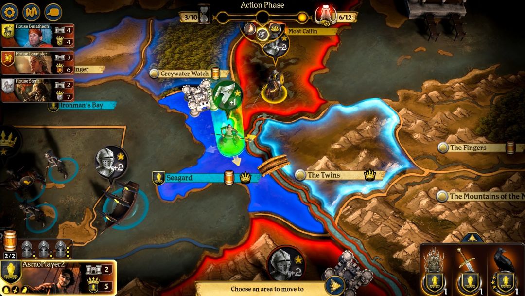 A Game of Thrones: The Board Game - Digital Edition游戏截图