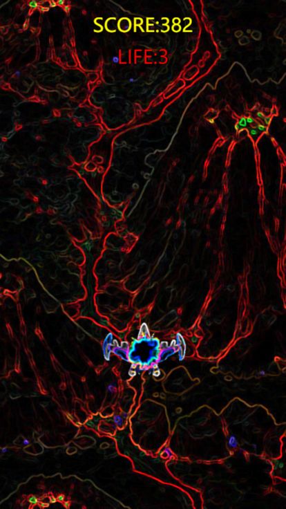 外星战机打飞机-无限制版本游戏截图