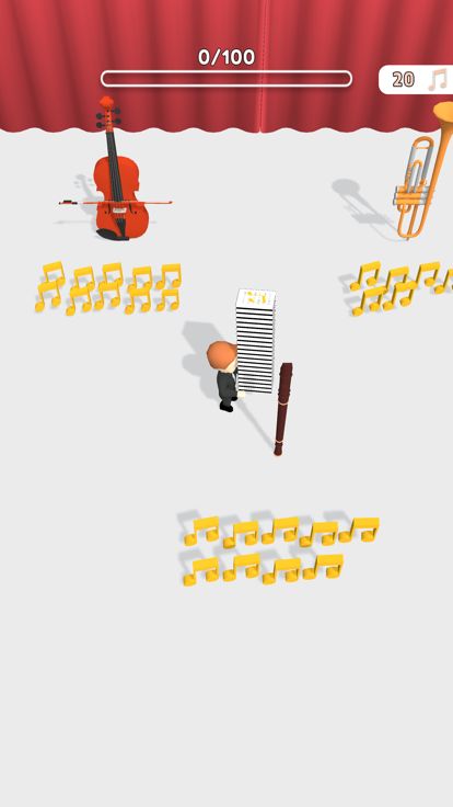Gather & Music游戏截图