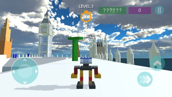 捉迷藏 ABC 3D游戏截图