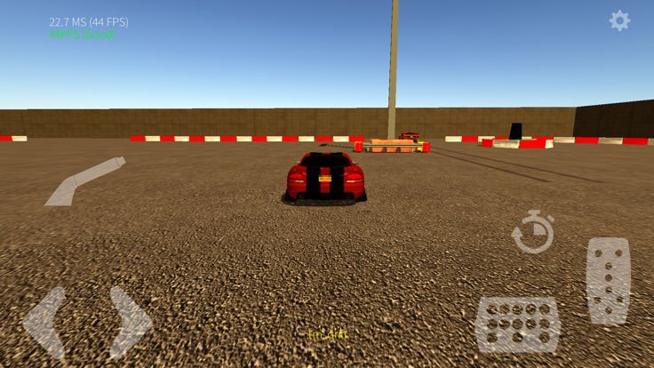 American Muscle Cars Drift 3D游戏截图