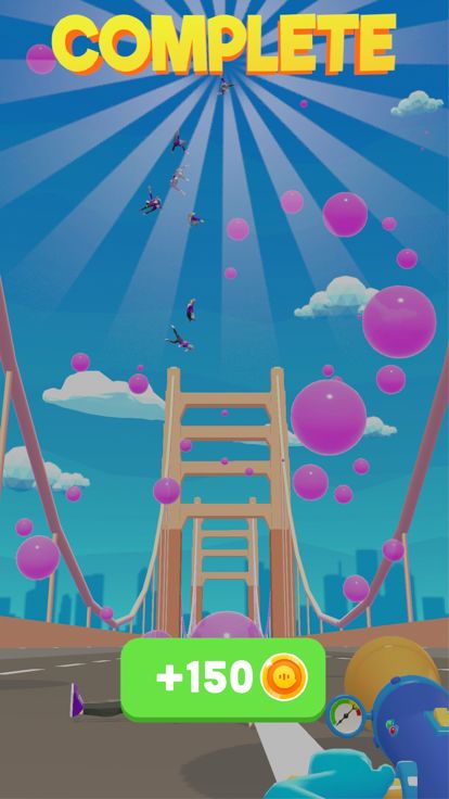 Destroy Slimes游戏截图