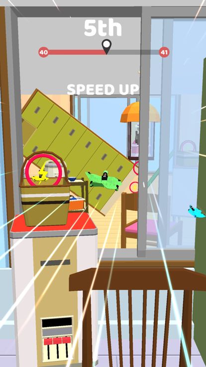 Wingsuit Diving游戏截图