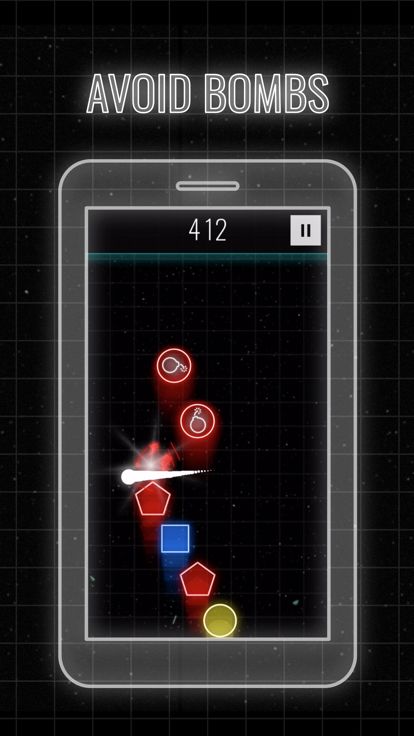 Geometry Cut游戏截图