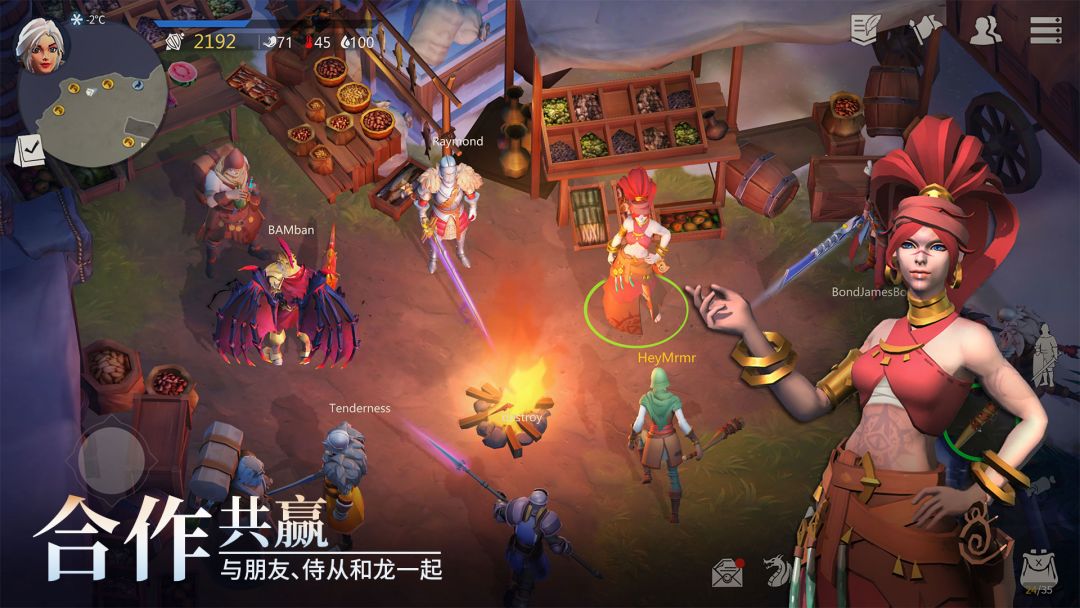 冰原守卫者游戏截图