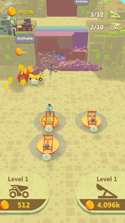 Stone Breaker 3D: Truck Miner游戏截图