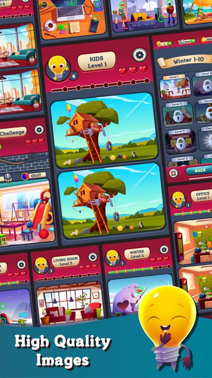 Find The Difference: Spot It!游戏截图