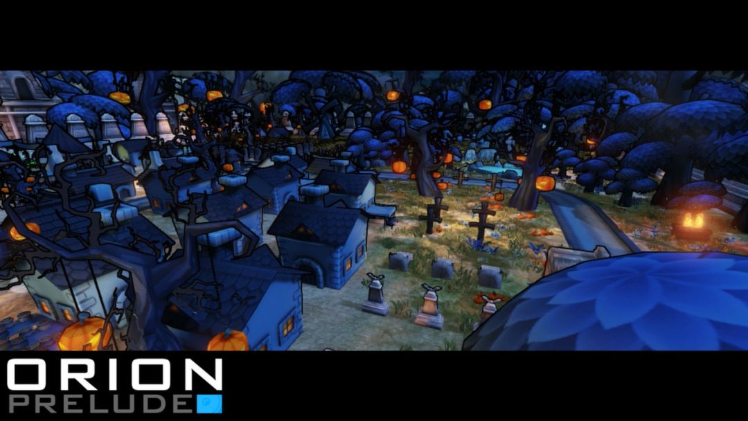 ORION: Prelude游戏截图