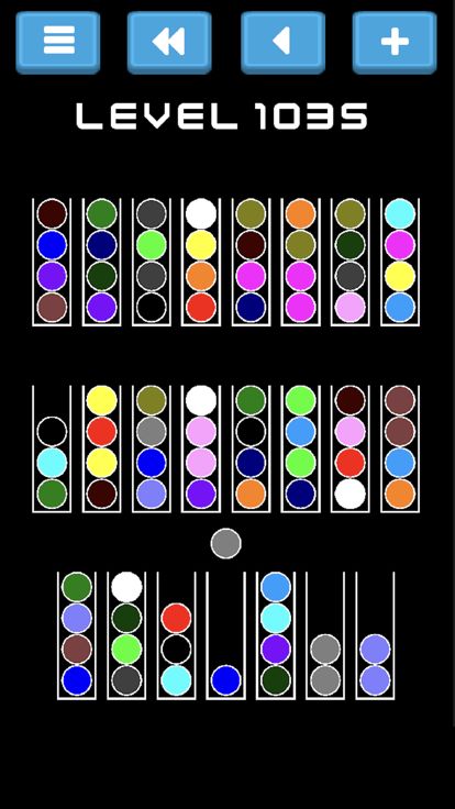 Ball Sort Puzzle - Infinity游戏截图