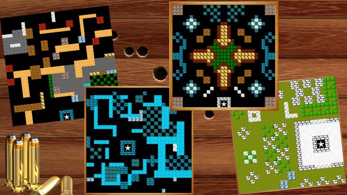 坦克大战 - 迷你战争游戏截图