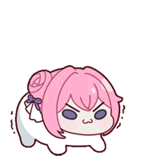 [TapTap表情｜TapFamilyxdoro2_粉狗委屈]