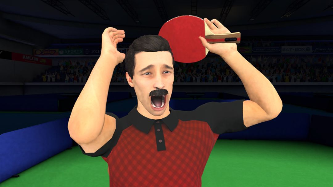 VR Ping Pong Paradise游戏截图