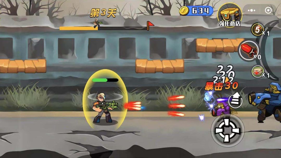 超凡雇佣兵游戏截图