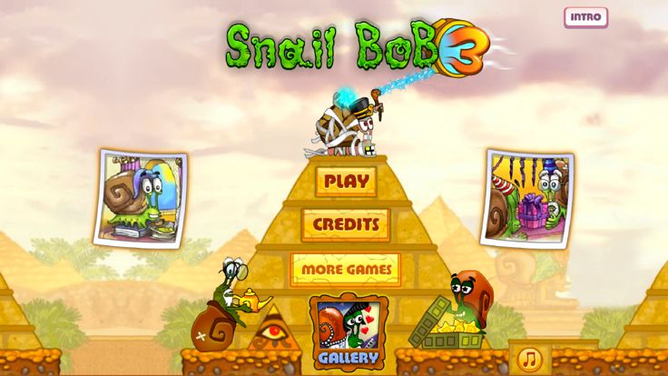 新小蜗牛回家 - 比较简单的大冒险游戏截图