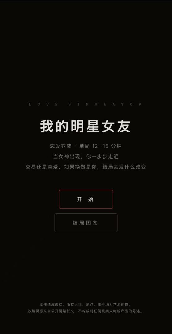 我的明星女友游戏截图
