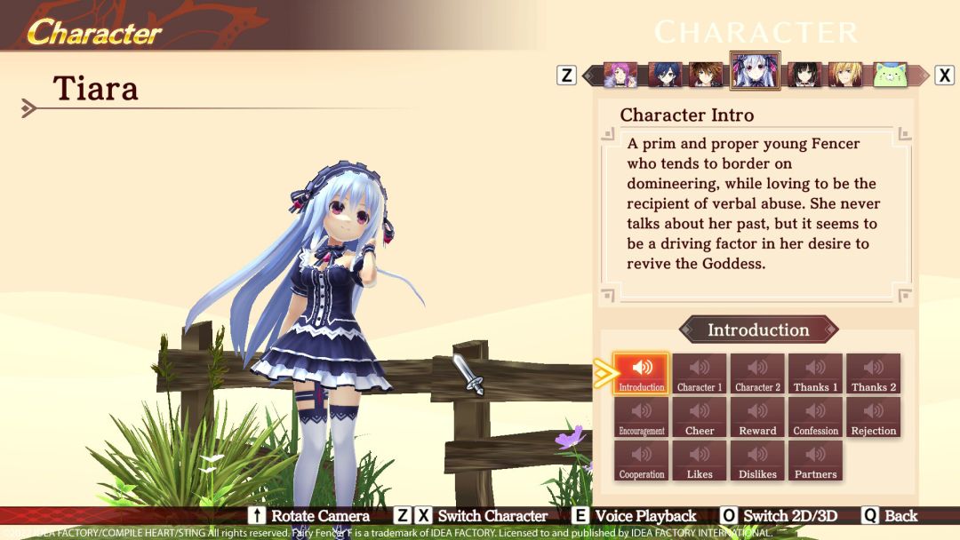 Fairy Fencer F Refrain Chord游戏截图