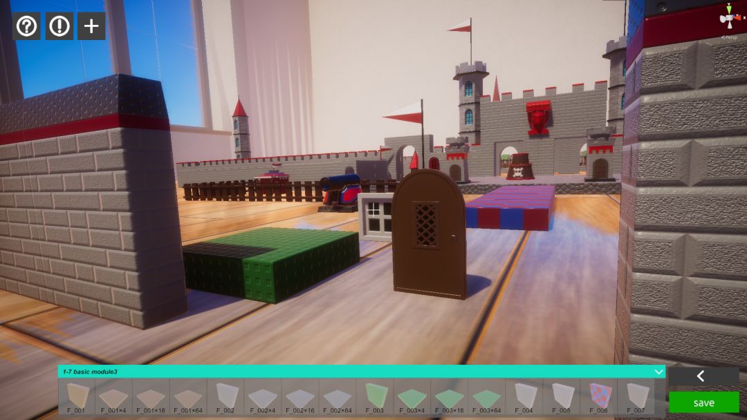 手办模拟战游戏截图