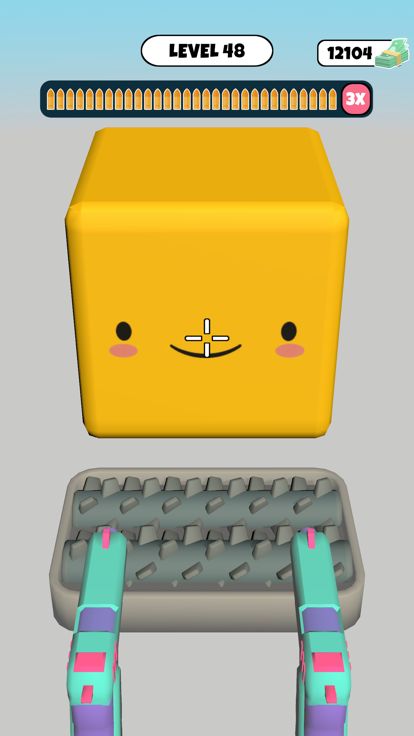 Cubes Shooter游戏截图