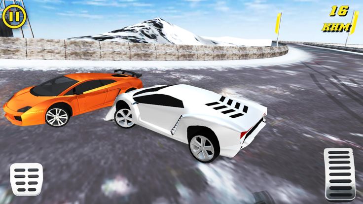 Furious Crash Racing - A Real Car Horizon Chase 3D游戏截图