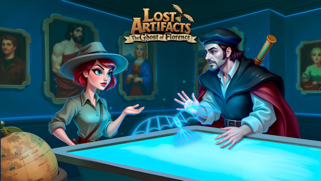 Lost Artifacts The Ghost of Florence游戏截图
