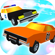 Blacktop Police Chase