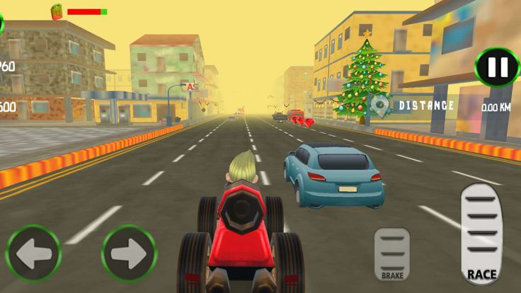 ATV Quard Car Racing Offroad游戏截图