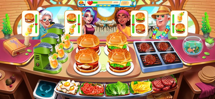 Cooking Fairy - Future Island游戏截图