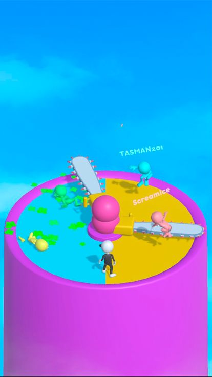 Dodge The Saw游戏截图