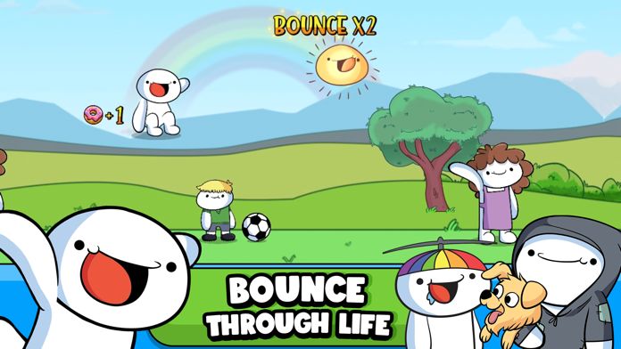 TheOdd1sOut: Let's Bounce游戏截图