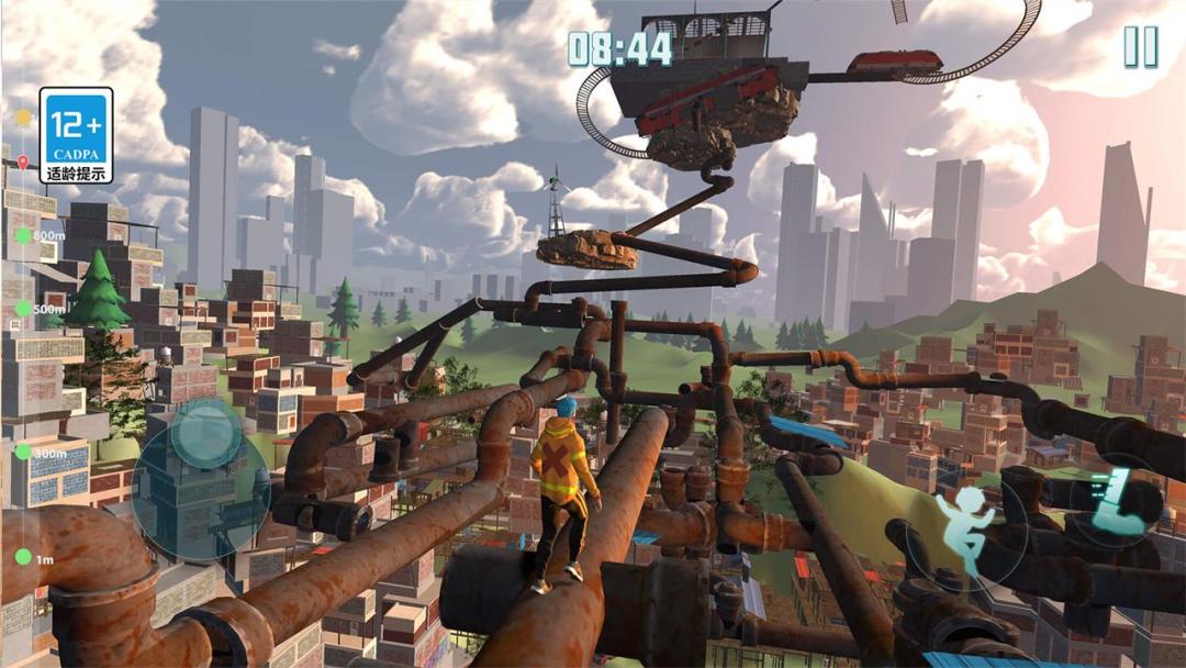 只有向上游戏截图