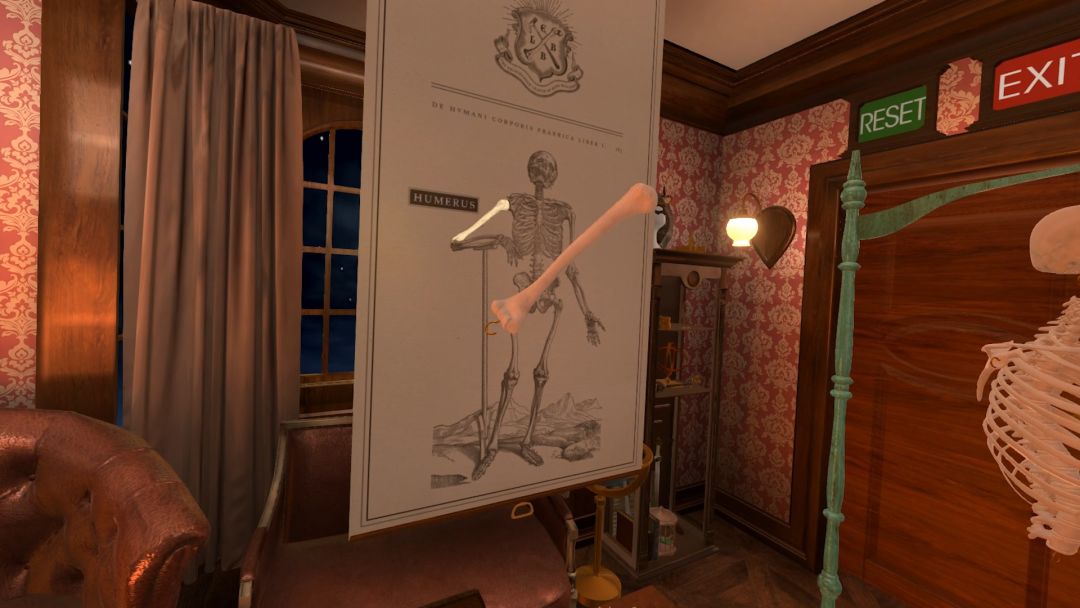 The Enlightened League of Bone Builders and the Osseous Enigma游戏截图