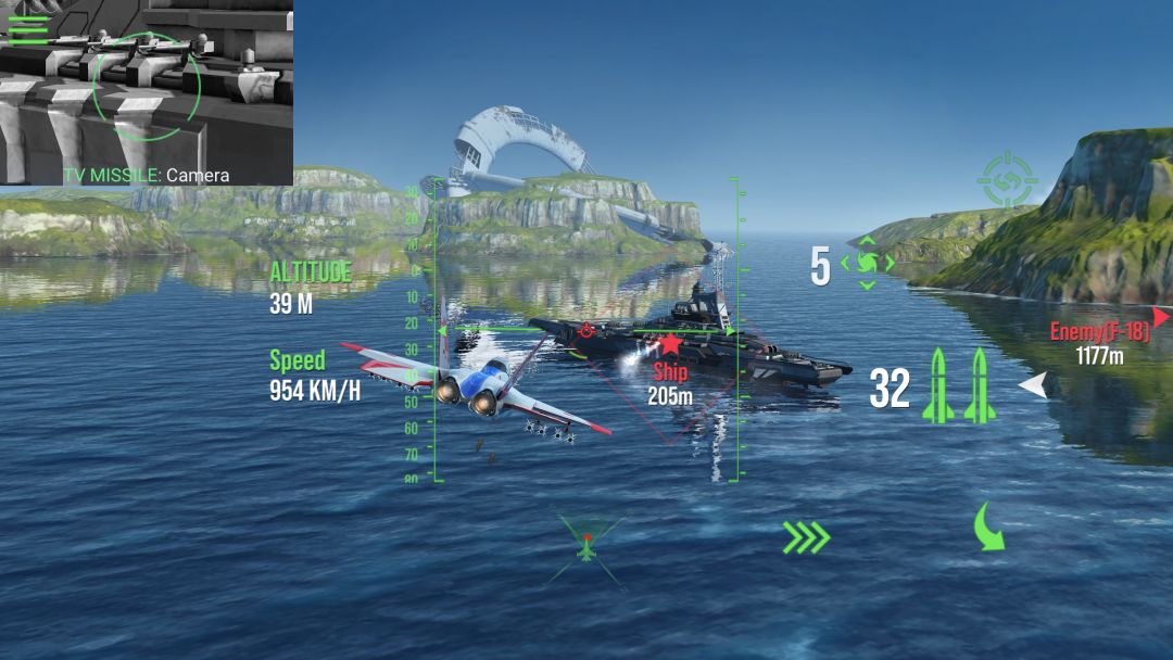 Modern Warplanes: PvP Warfare游戏截图