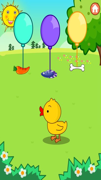 丫丫认动物游戏截图