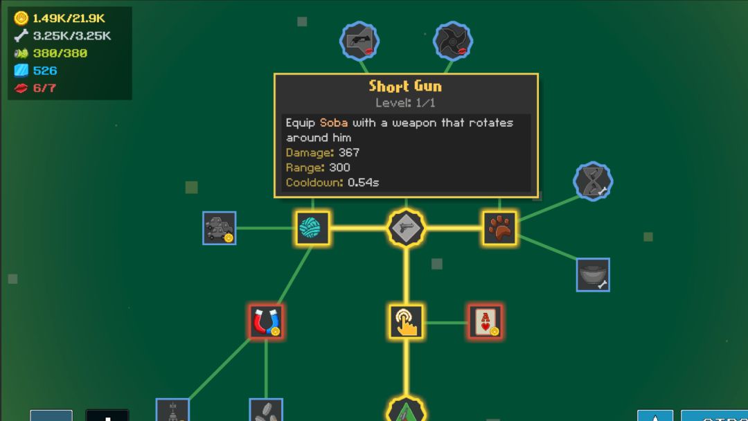 Soba's Gunpaw游戏截图