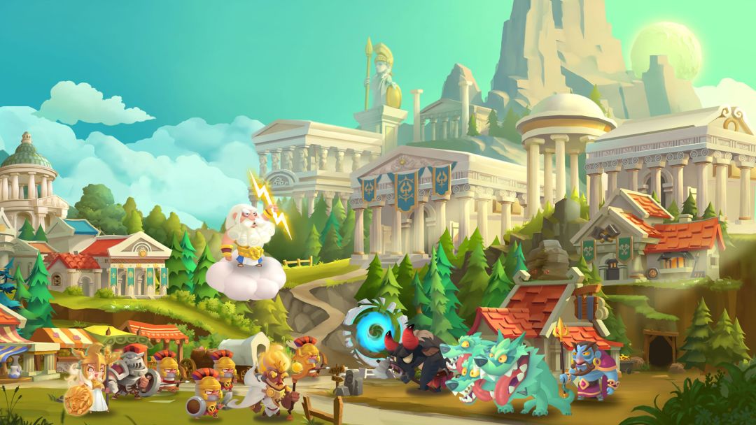 奥库兹-诸神之战游戏截图