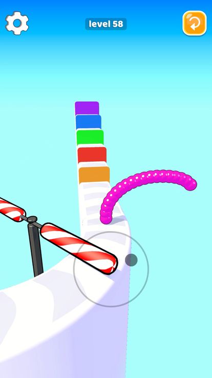 Jiggle Man Run游戏截图