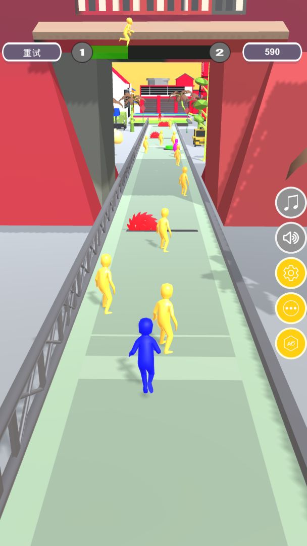 扇你耳光快跑游戏截图