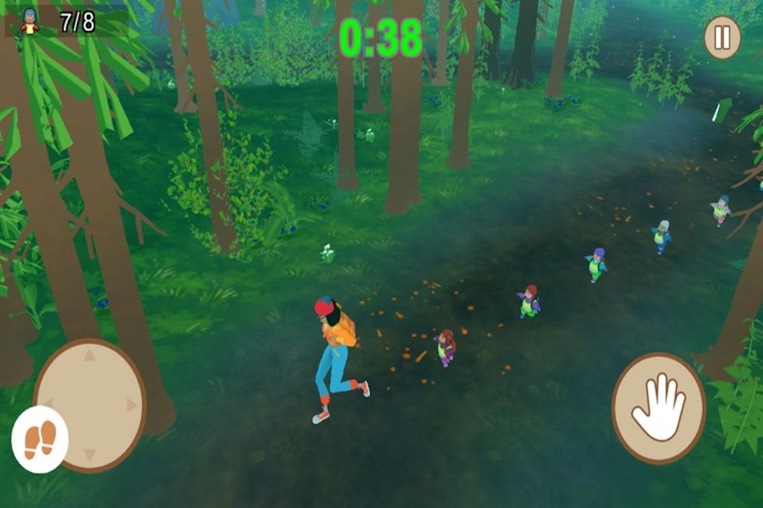 寻找丢失的熊孩子游戏截图