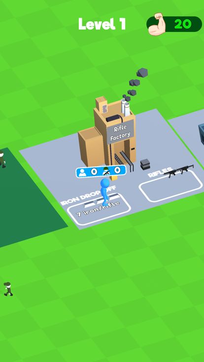 Merge To Invade游戏截图