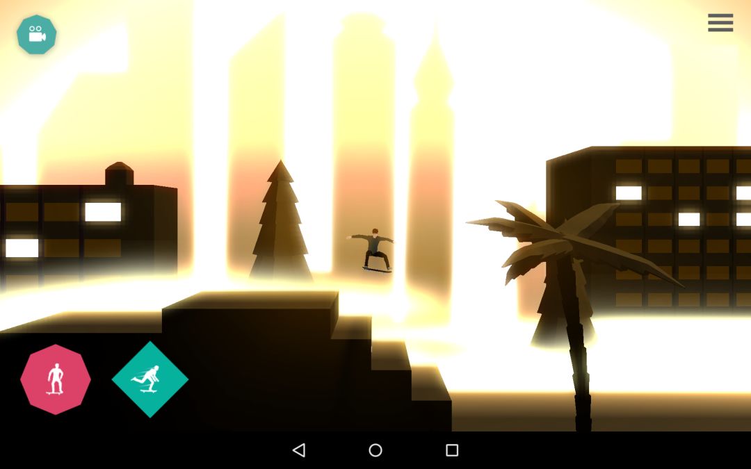 直线滑板游戏截图