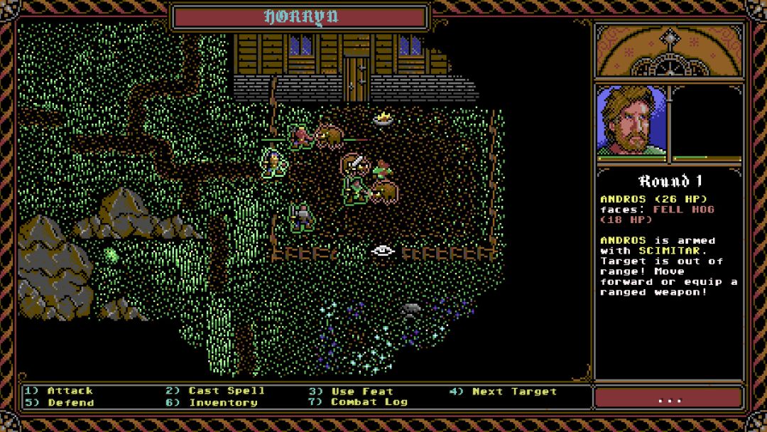 Skald: Against the Black Priory - the Prologue游戏截图