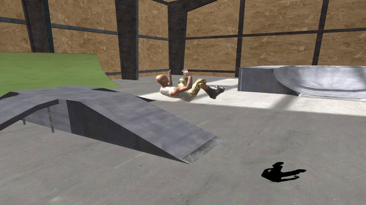 Aggressive Inline Skating - Roller Skating Game游戏截图